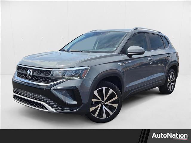 used 2023 Volkswagen Taos car, priced at $21,399