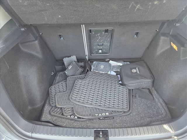 used 2023 Volkswagen Taos car, priced at $21,399