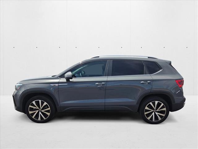 used 2023 Volkswagen Taos car, priced at $21,399
