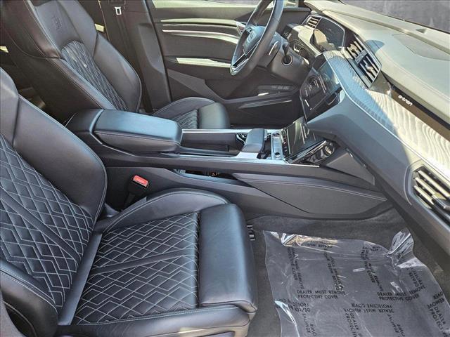 used 2022 Audi e-tron S car, priced at $38,658