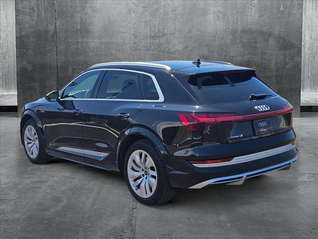 used 2022 Audi e-tron S car, priced at $38,658