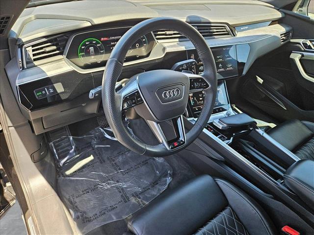 used 2022 Audi e-tron S car, priced at $38,658