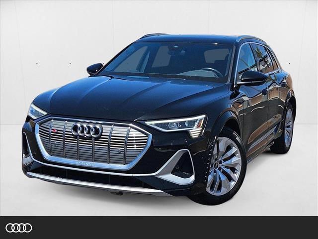 used 2022 Audi e-tron S car, priced at $36,665