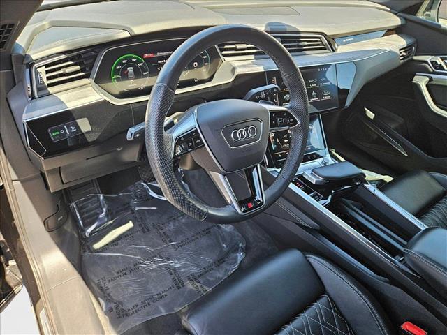 used 2022 Audi e-tron S car, priced at $34,999