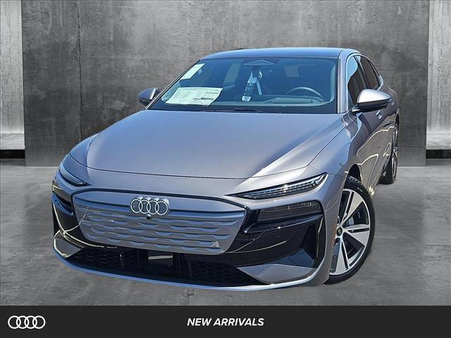new 2025 Audi A6 e-tron car, priced at $75,935
