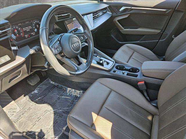 used 2024 Audi A3 car, priced at $28,675