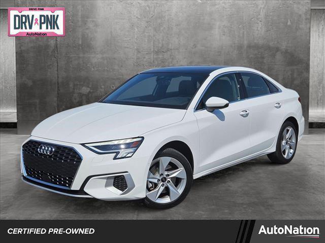 used 2024 Audi A3 car, priced at $28,999