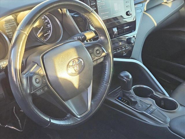 used 2022 Toyota Camry car, priced at $21,992