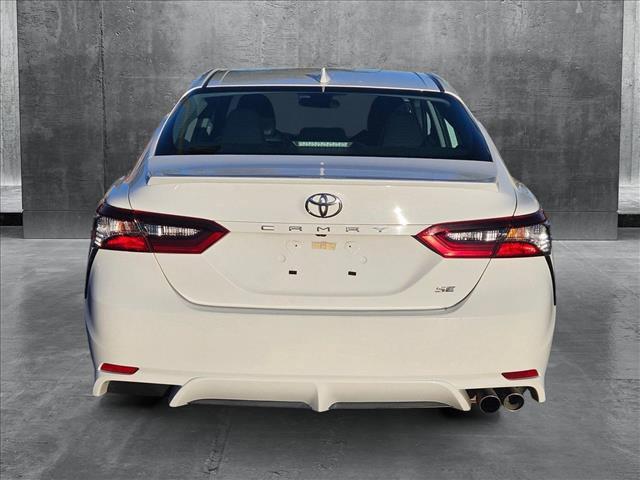 used 2022 Toyota Camry car, priced at $21,992