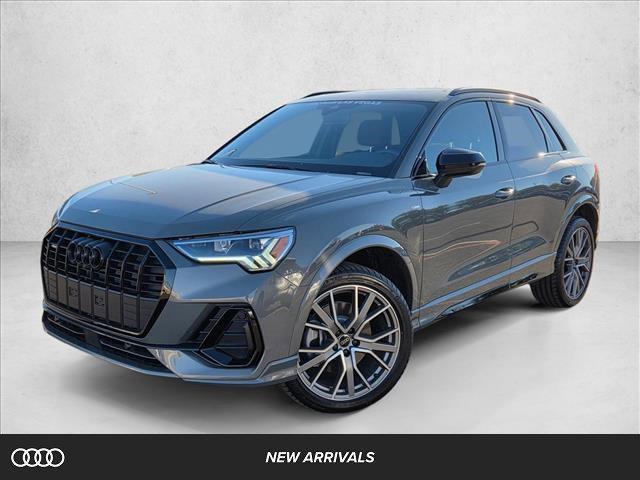 used 2025 Audi Q3 car, priced at $36,499