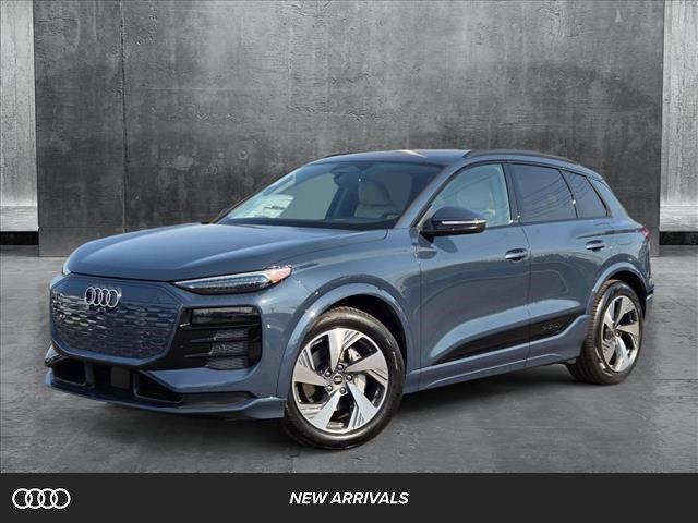 new 2025 Audi Q6 e-tron car, priced at $65,745