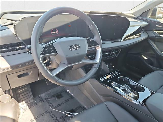 new 2025 Audi Q6 e-tron car, priced at $66,715
