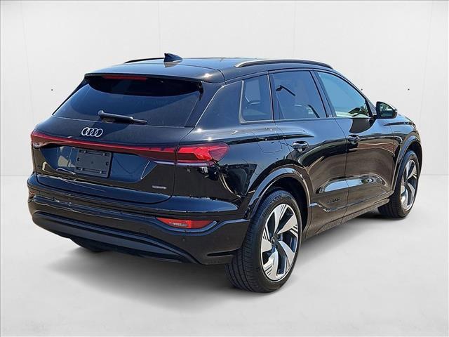 new 2025 Audi Q6 e-tron car, priced at $66,715
