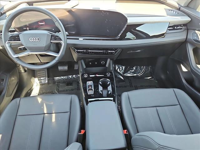 new 2025 Audi Q6 e-tron car, priced at $66,715
