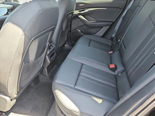 new 2025 Audi Q6 e-tron car, priced at $66,715