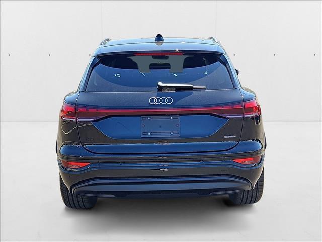 new 2025 Audi Q6 e-tron car, priced at $66,715