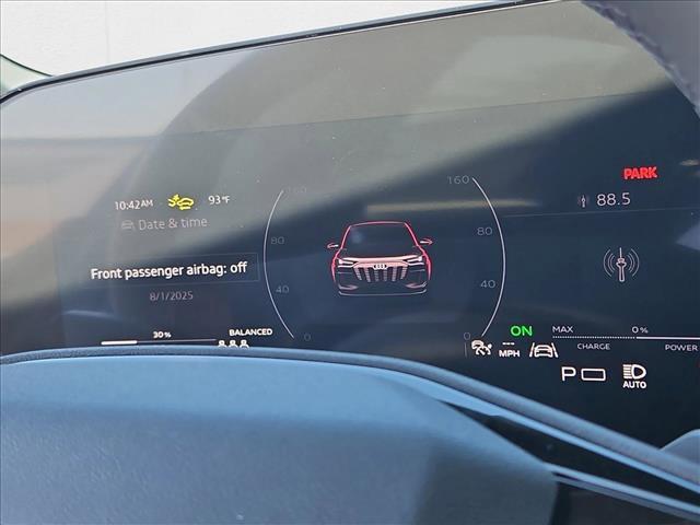 new 2025 Audi Q6 e-tron car, priced at $66,715