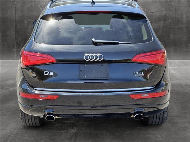 used 2016 Audi Q5 car, priced at $14,885