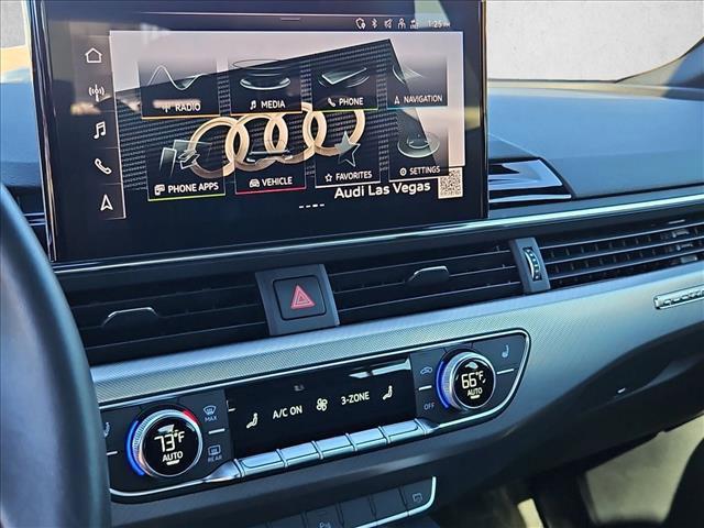 used 2025 Audi A5 Sportback car, priced at $38,999