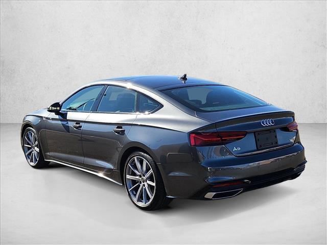 used 2025 Audi A5 Sportback car, priced at $38,999