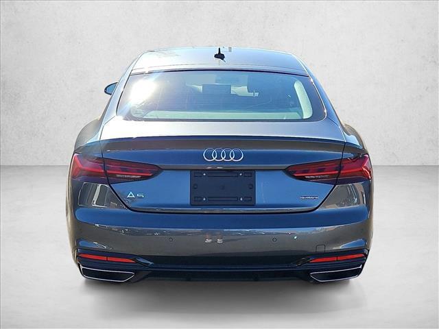 used 2025 Audi A5 Sportback car, priced at $38,999
