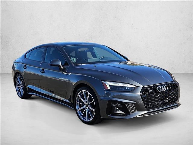 used 2025 Audi A5 Sportback car, priced at $38,999