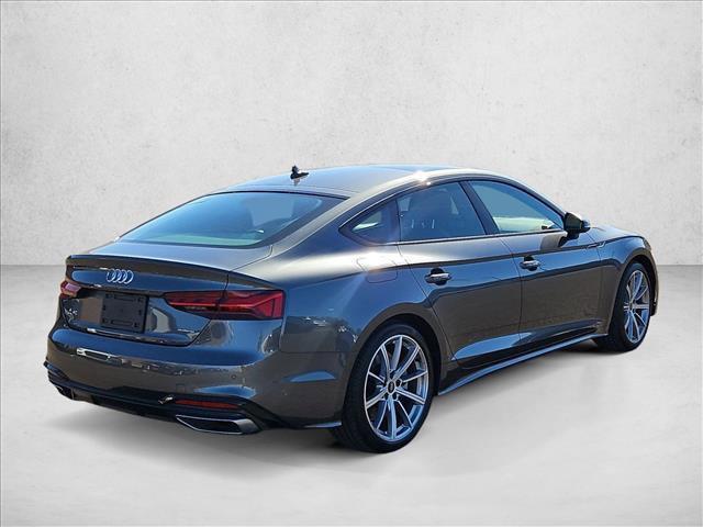 used 2025 Audi A5 Sportback car, priced at $38,999