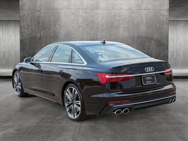 new 2024 Audi S6 car, priced at $84,795