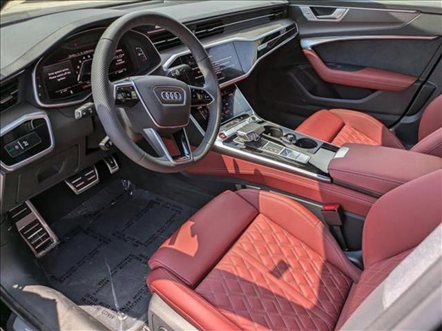 new 2024 Audi S6 car, priced at $84,795