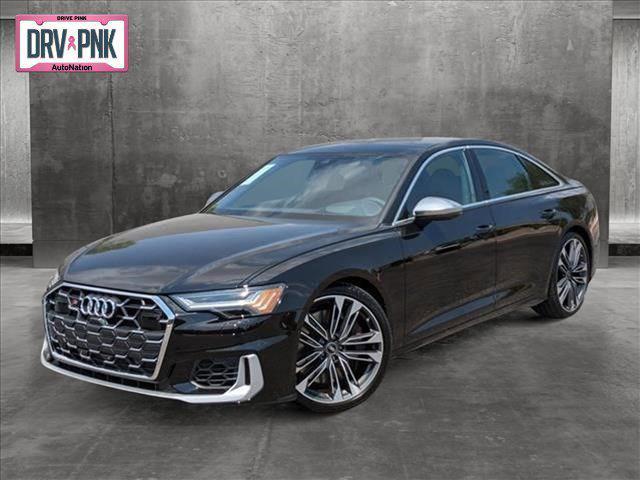 new 2024 Audi S6 car, priced at $84,795