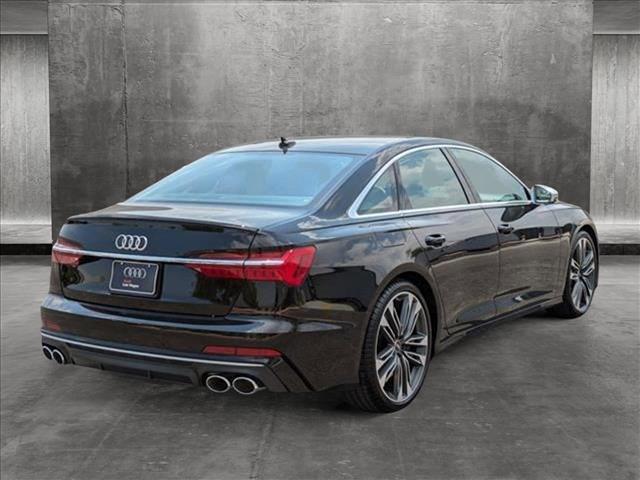 new 2024 Audi S6 car, priced at $84,795