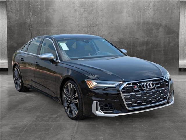 new 2024 Audi S6 car, priced at $84,795