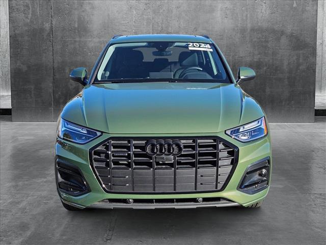 used 2024 Audi Q5 car, priced at $42,395