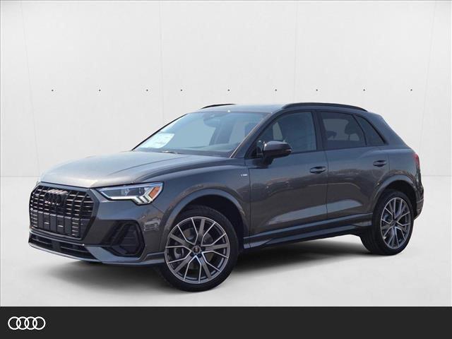new 2025 Audi Q3 car, priced at $47,585