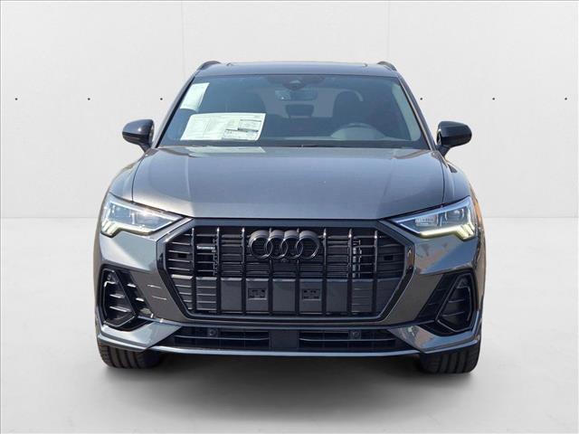 new 2025 Audi Q3 car, priced at $47,585