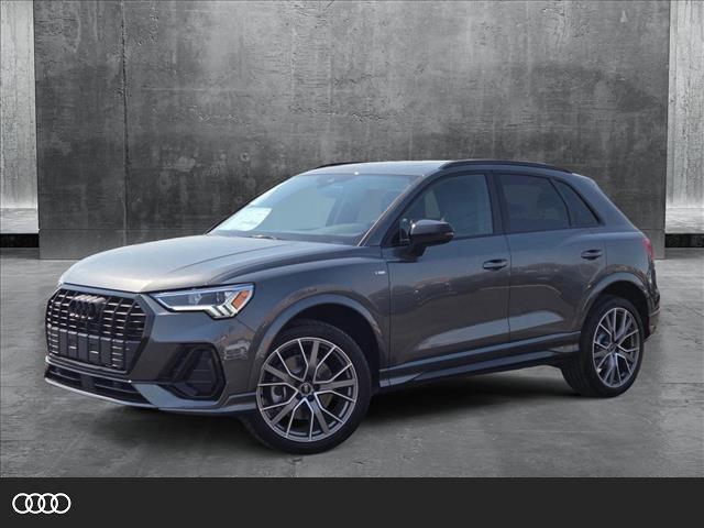 new 2025 Audi Q3 car, priced at $47,585
