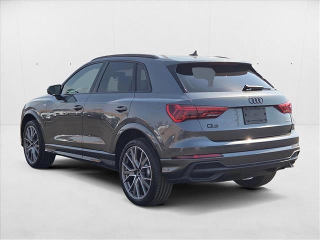 new 2025 Audi Q3 car, priced at $47,585