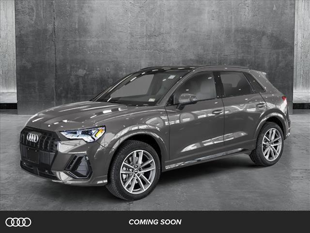 new 2025 Audi Q3 car, priced at $46,570