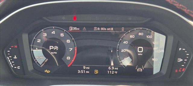 new 2025 Audi Q3 car, priced at $47,585
