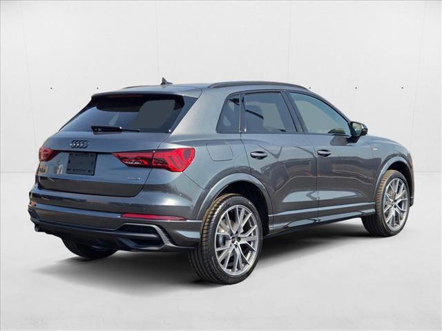 new 2025 Audi Q3 car, priced at $47,585