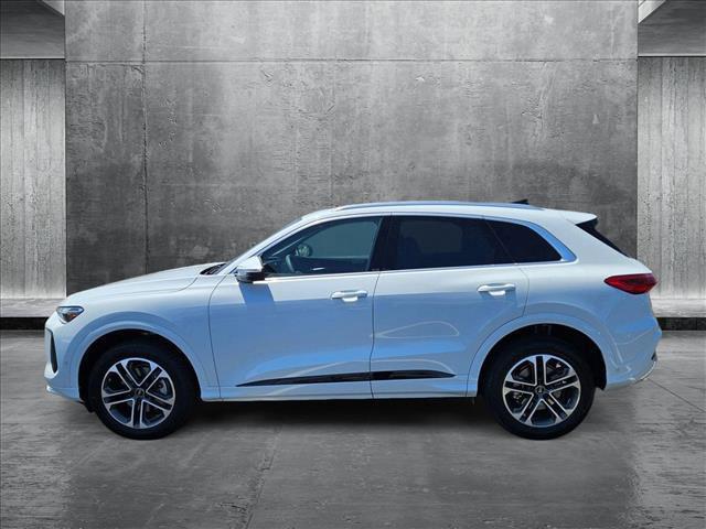 new 2025 Audi Q5 car, priced at $57,625