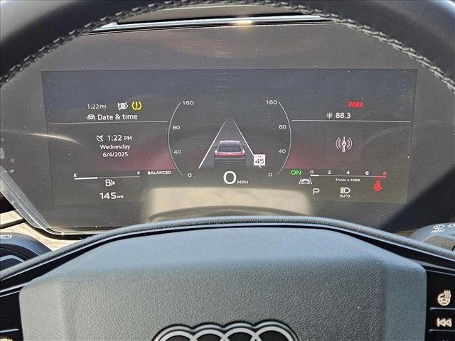 new 2025 Audi Q5 car, priced at $57,625