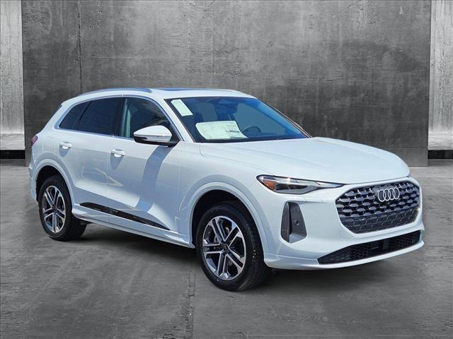 new 2025 Audi Q5 car, priced at $57,625