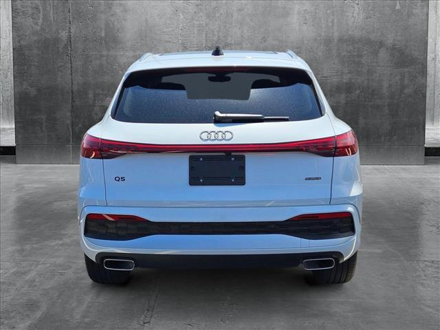 new 2025 Audi Q5 car, priced at $57,625