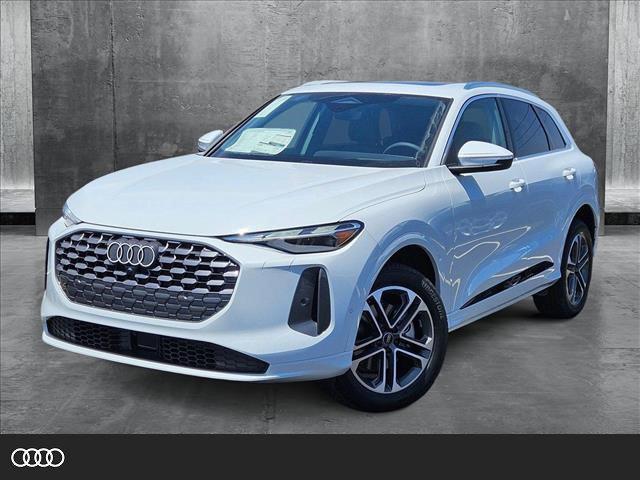 new 2025 Audi Q5 car, priced at $57,625