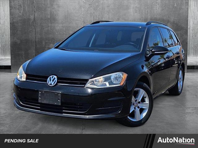 used 2015 Volkswagen Golf SportWagen car, priced at $15,695