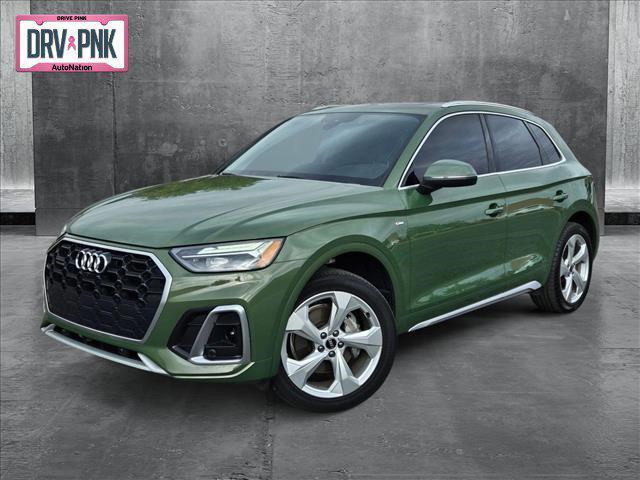 used 2022 Audi Q5 car, priced at $30,297