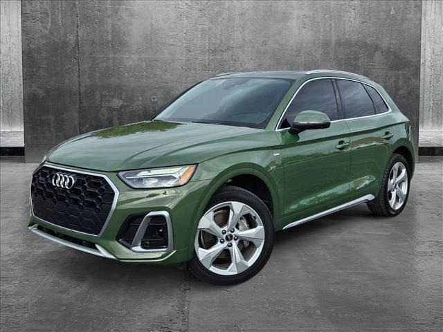 used 2022 Audi Q5 car, priced at $27,999