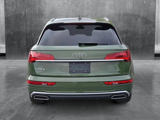 used 2022 Audi Q5 car, priced at $30,297