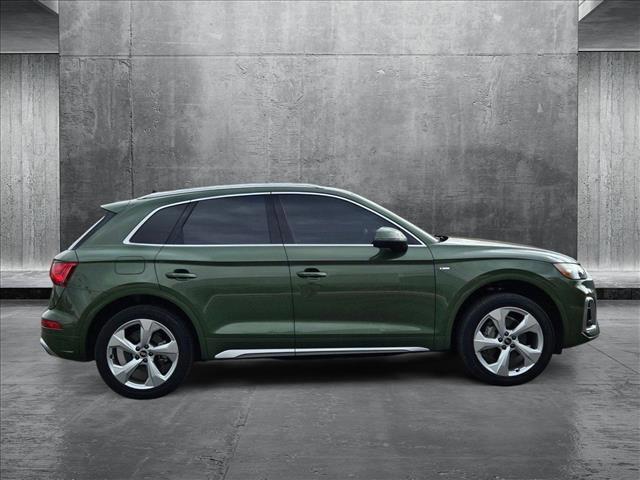 used 2022 Audi Q5 car, priced at $30,297